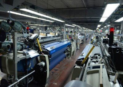 Mechanik-mechanička textilních strojů