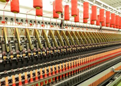 Obsluha dopřádacích strojů (předení)